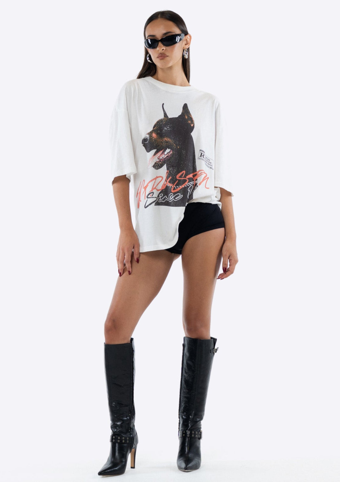 Back Off Oversized Tee