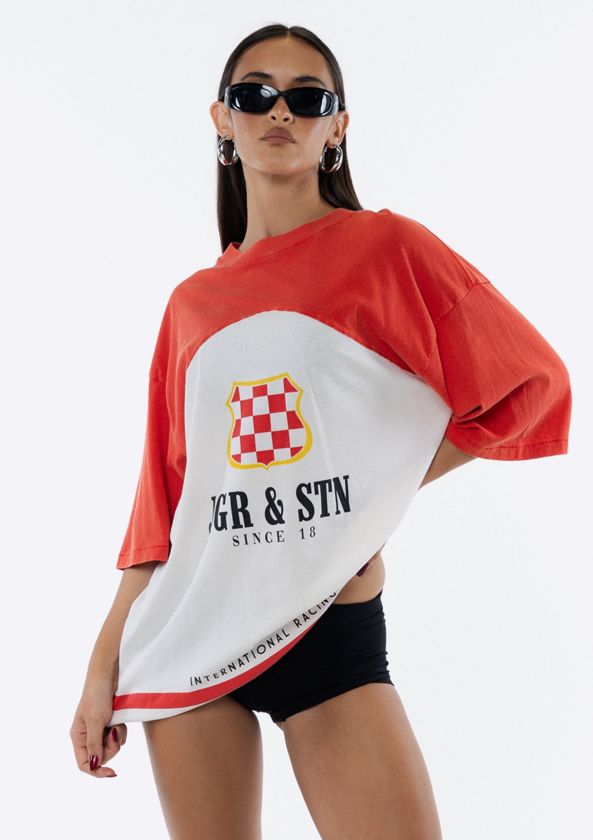 Raceway Oversized Tee