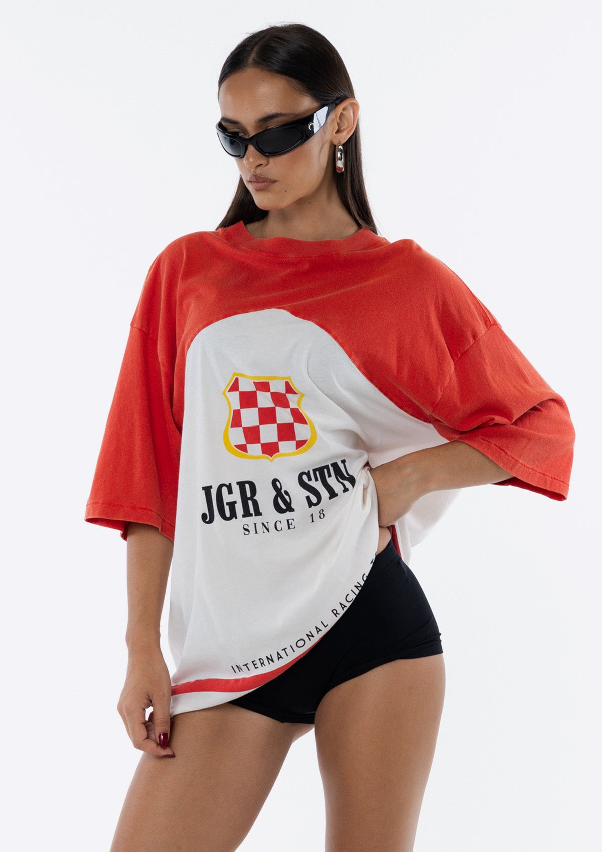 Raceway Oversized Tee