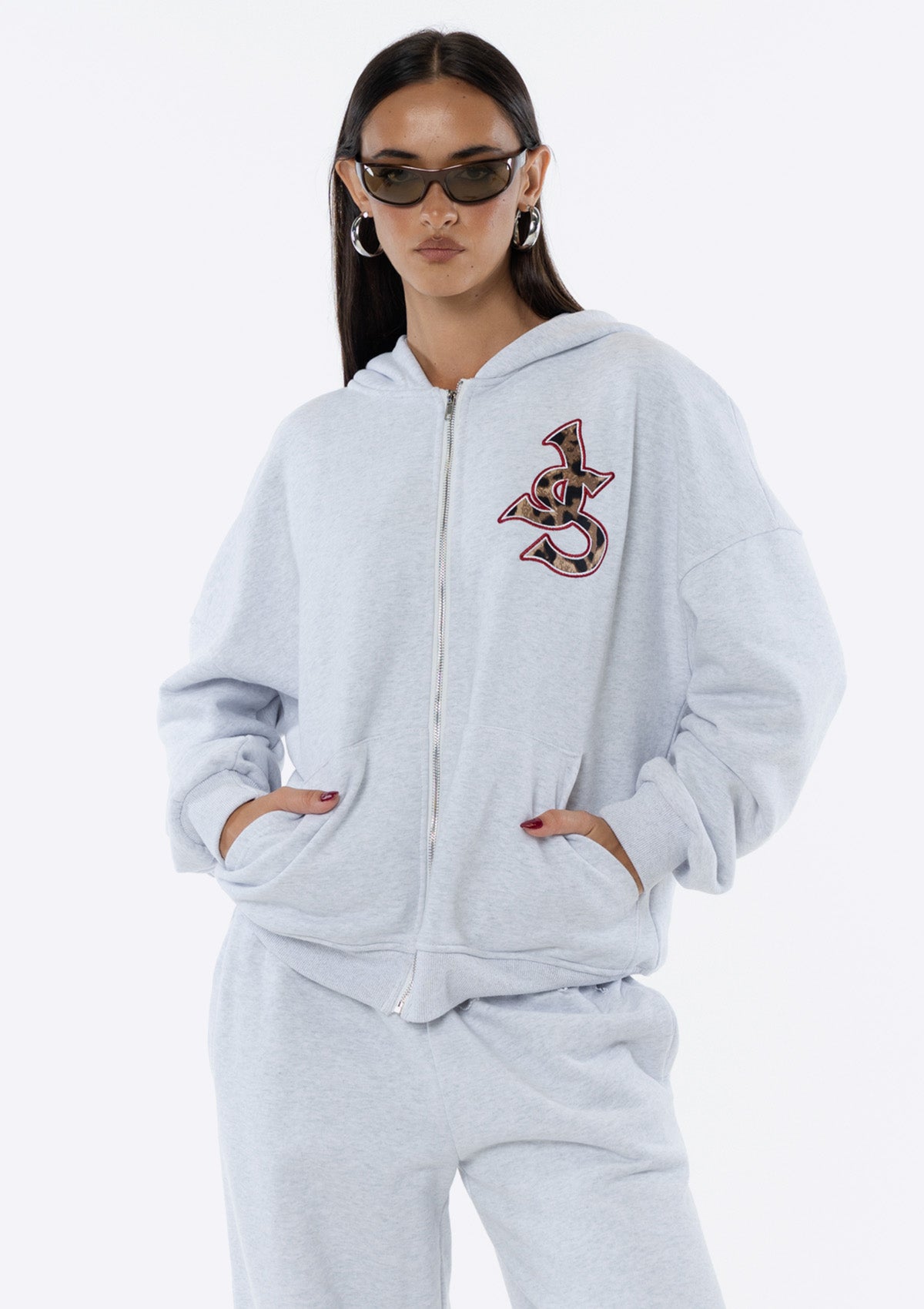 Blake Zip Thru Hoodie