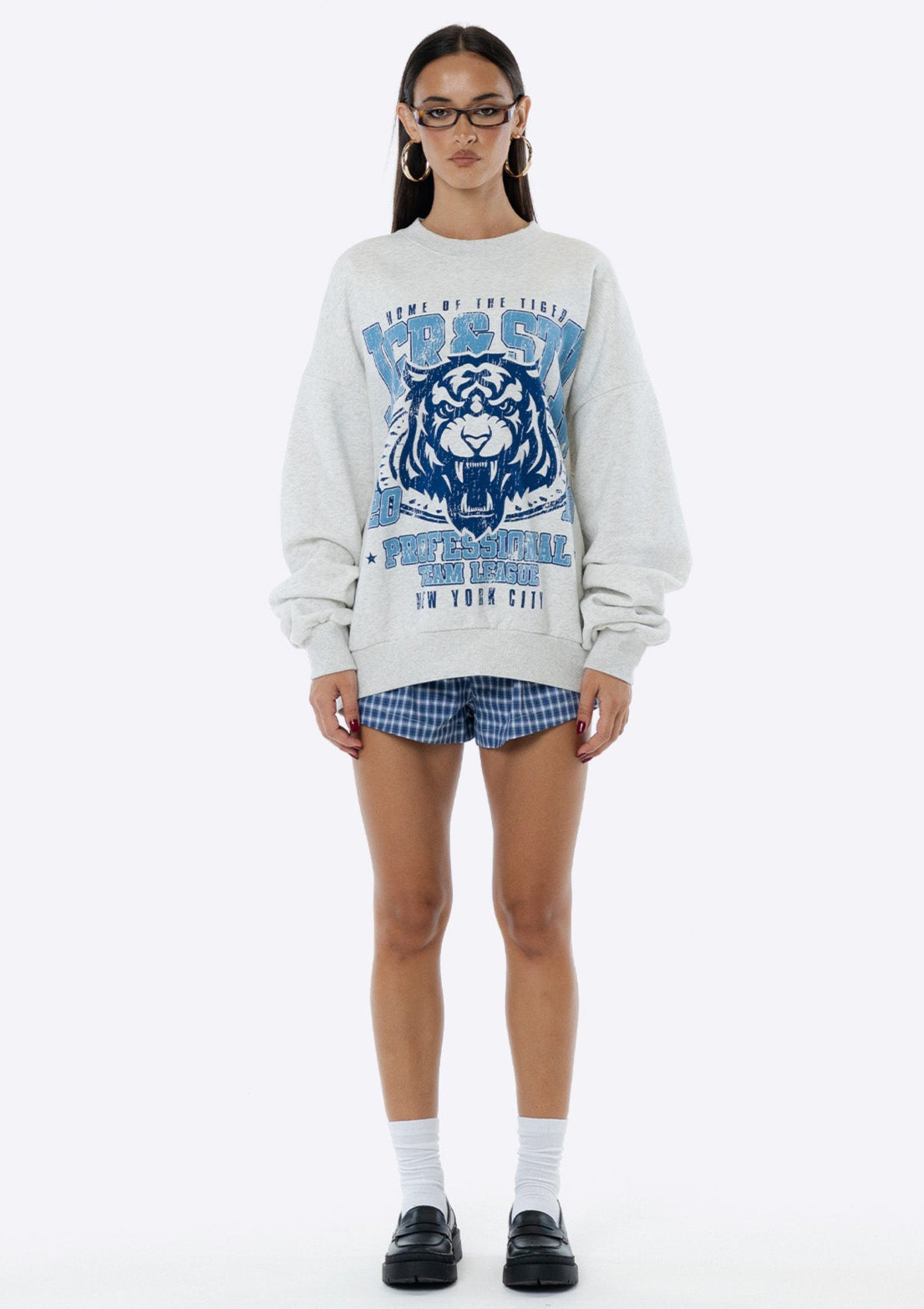 Tiger League Oversized Sweat