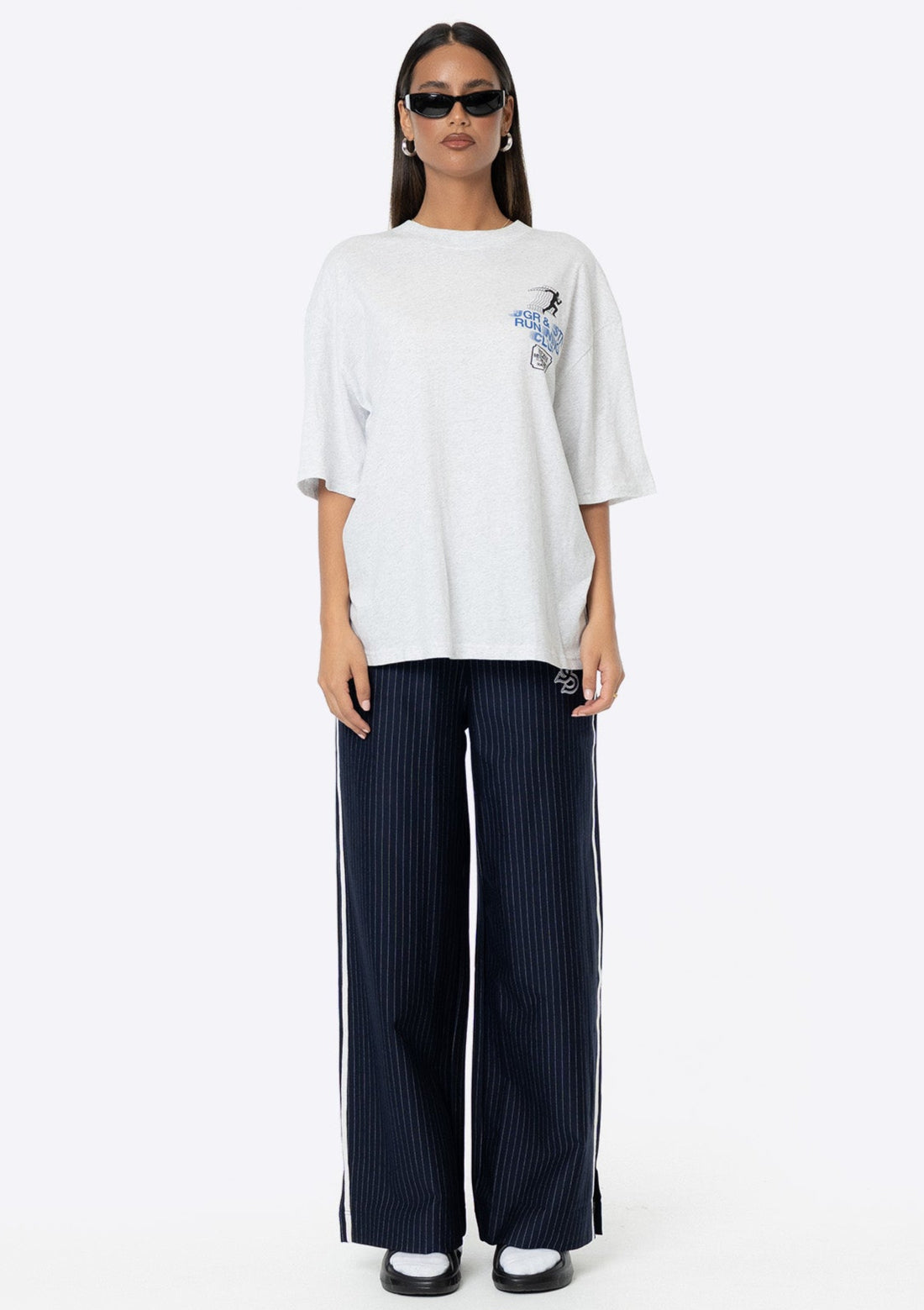 Run Club Oversized Tee