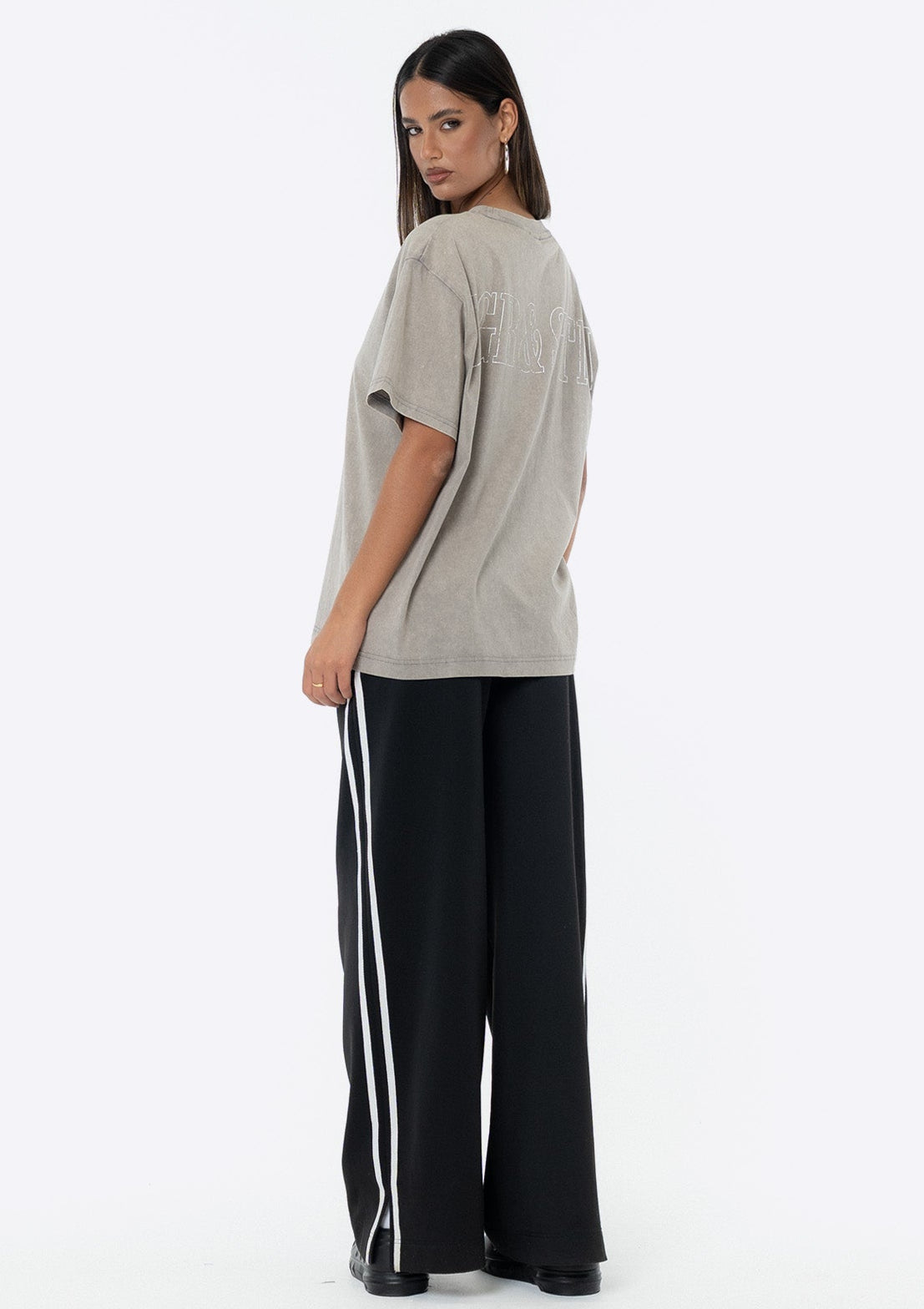 Arizona Oversized Tee - Grey
