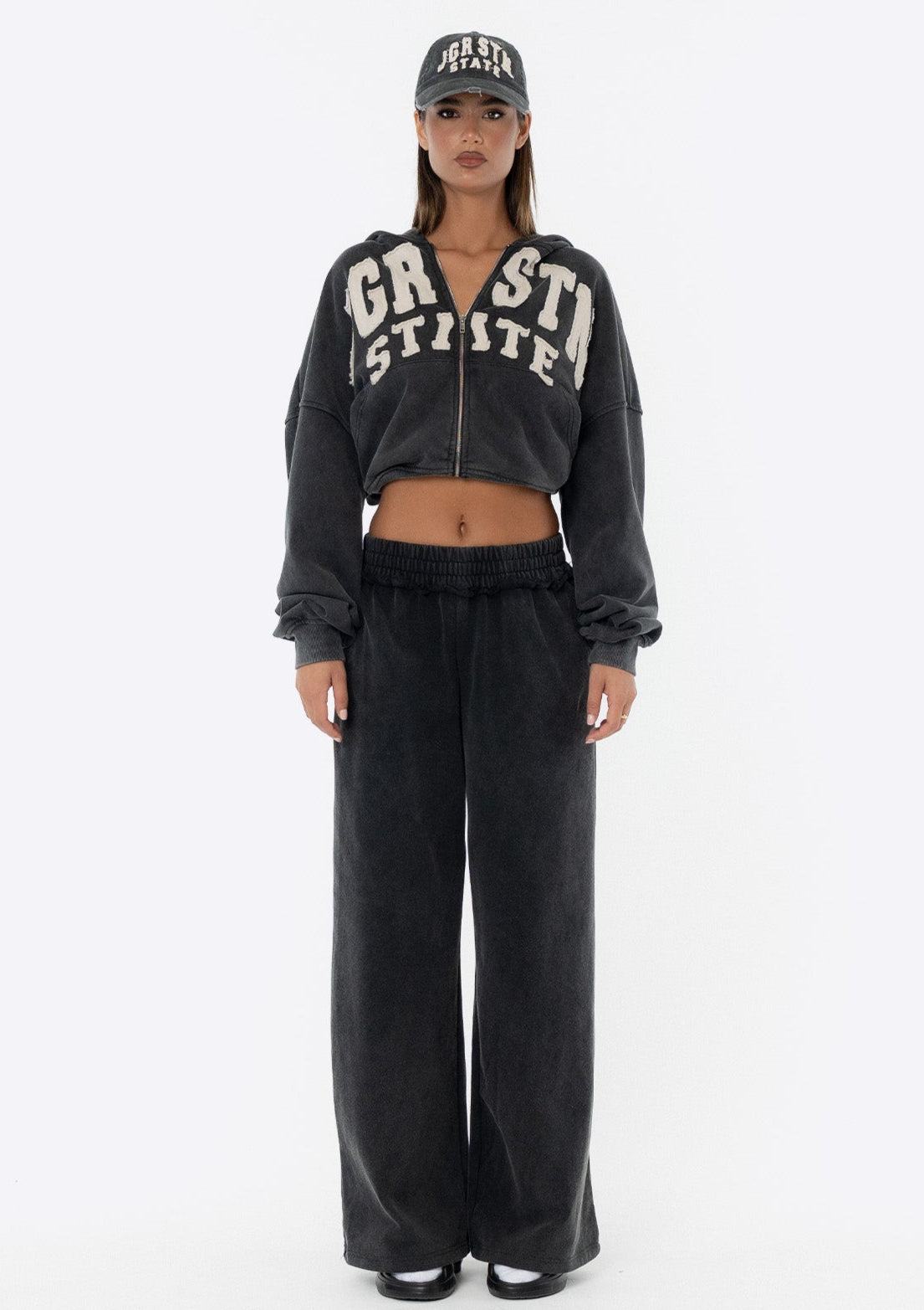 Mimi Zip Thru Hoodie
