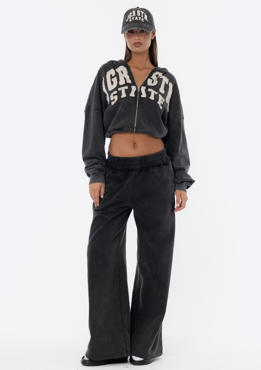 Mimi Zip Thru Hoodie