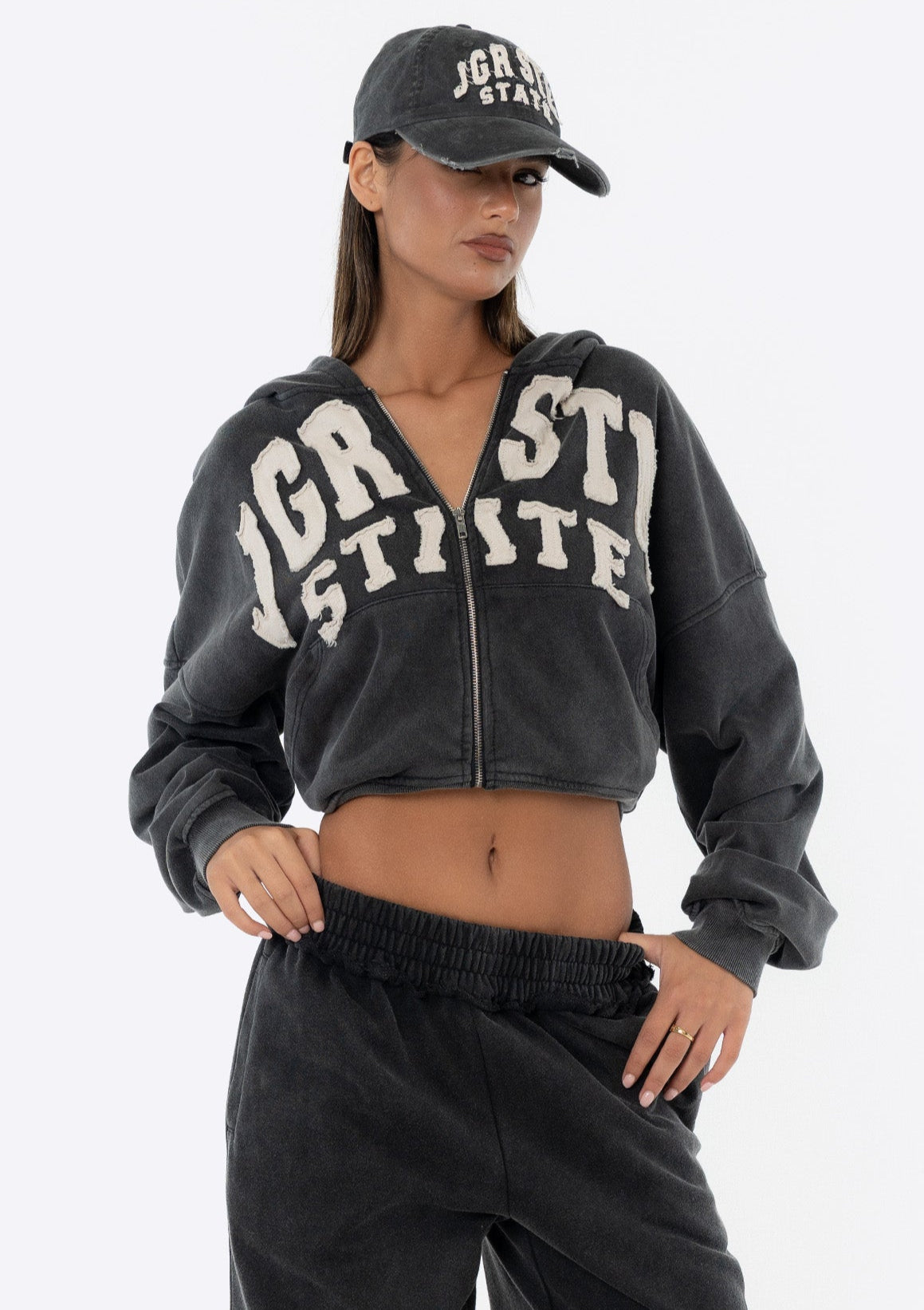 Mimi Zip Thru Hoodie