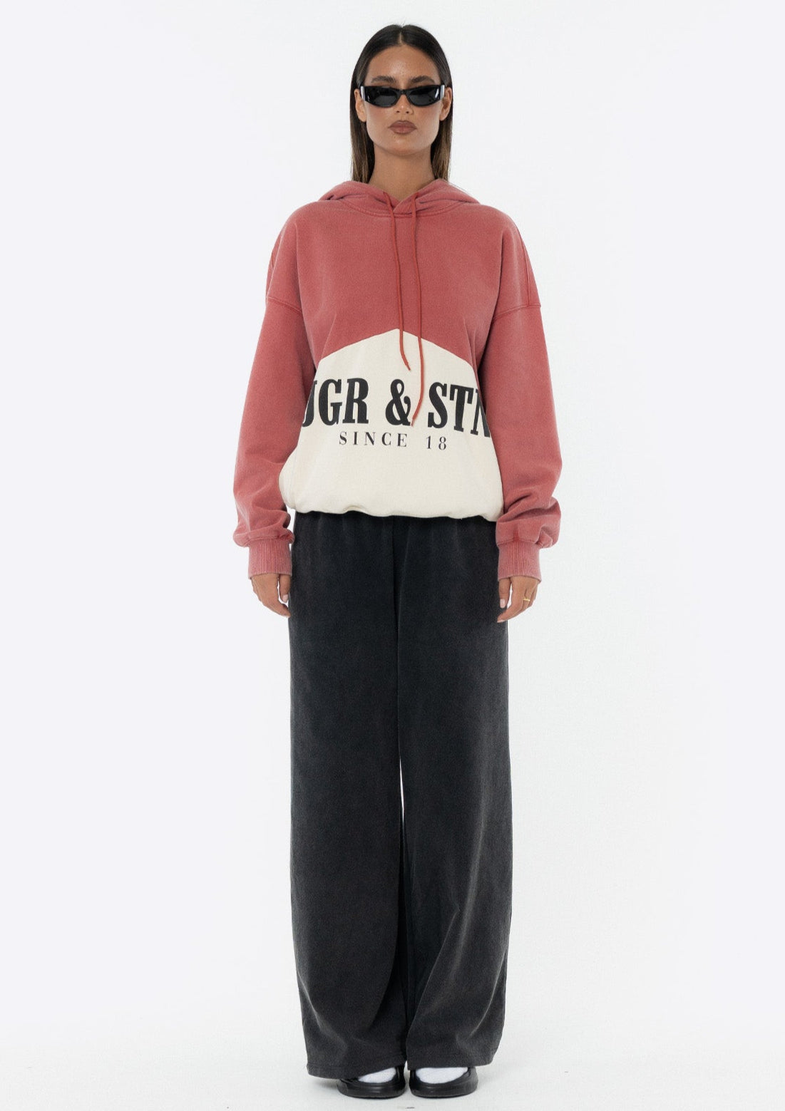 Rally Oversized Hoodie