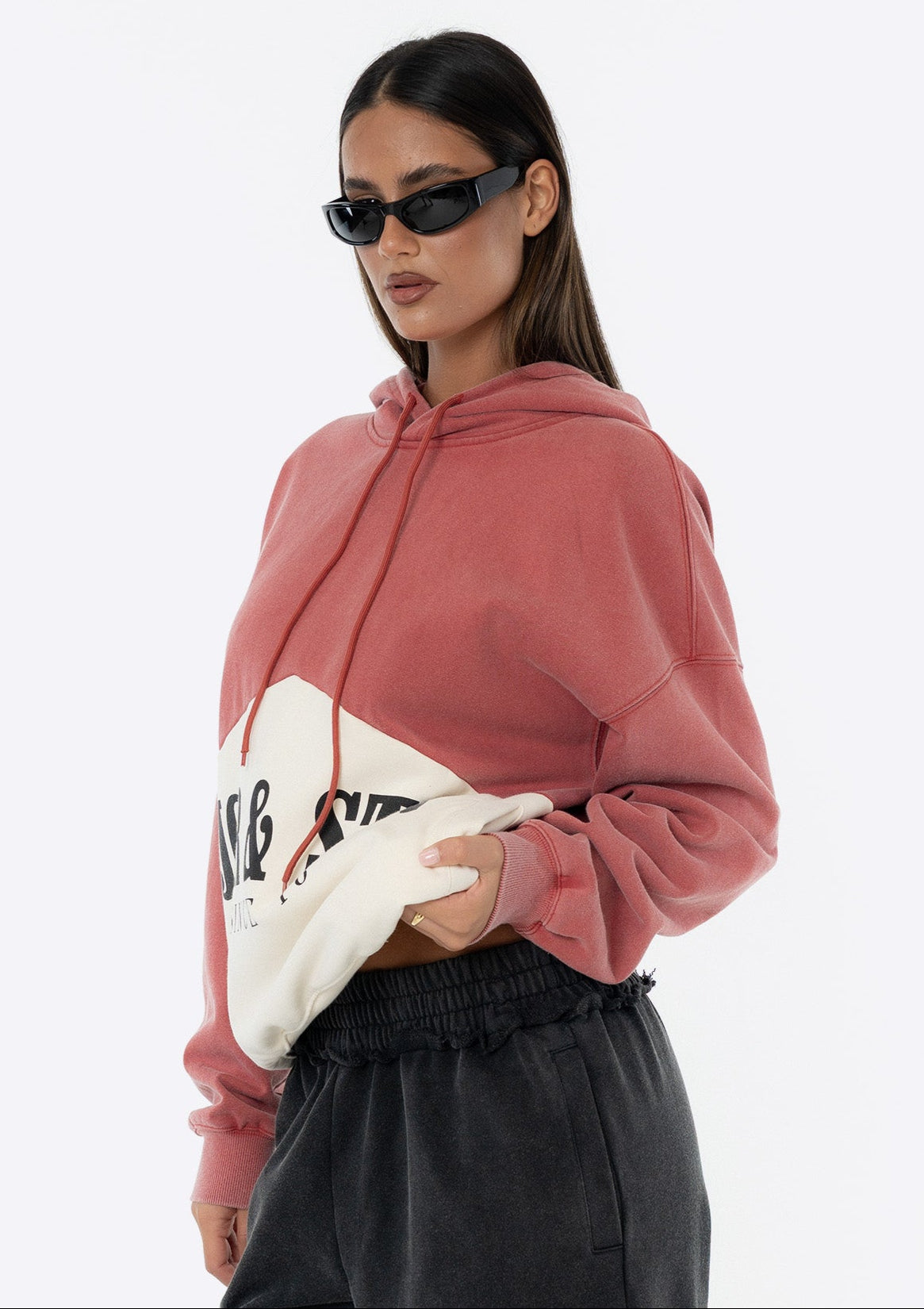 Rally Oversized Hoodie