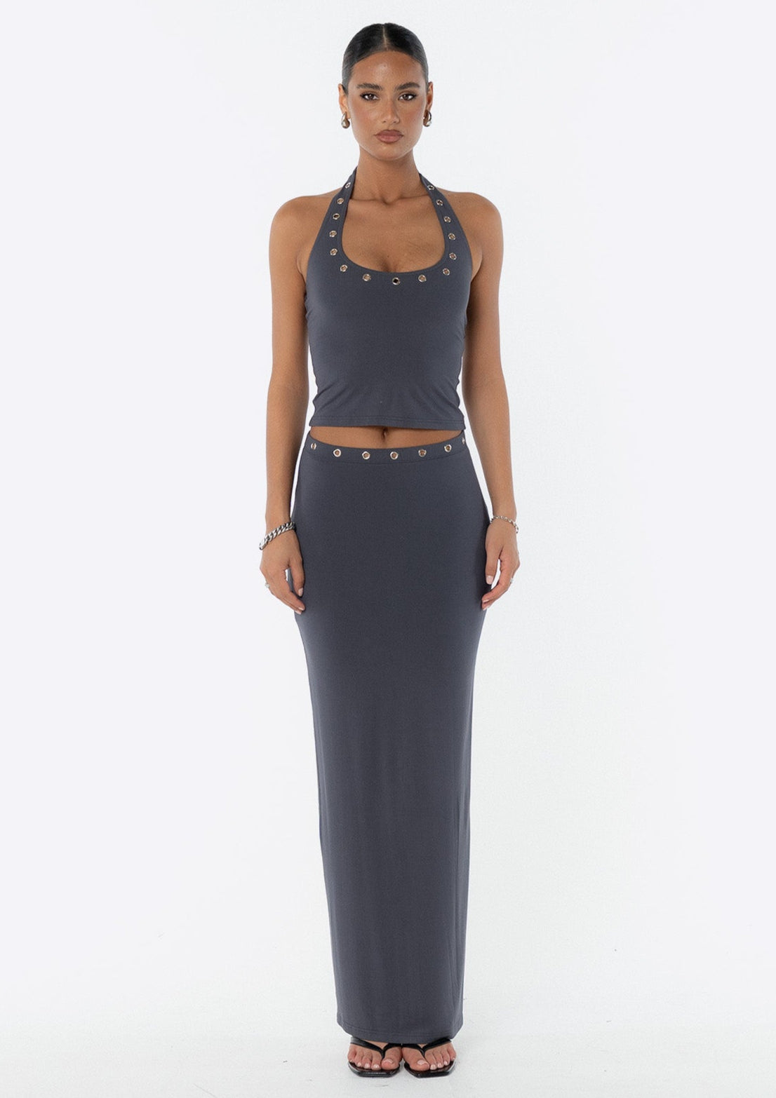 Zali Halter Top