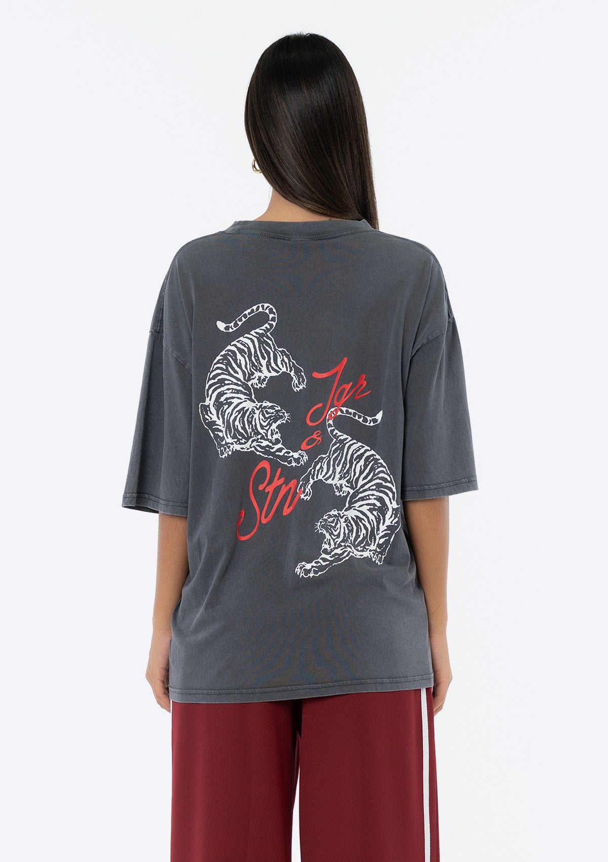 Tiger Oversized Tee