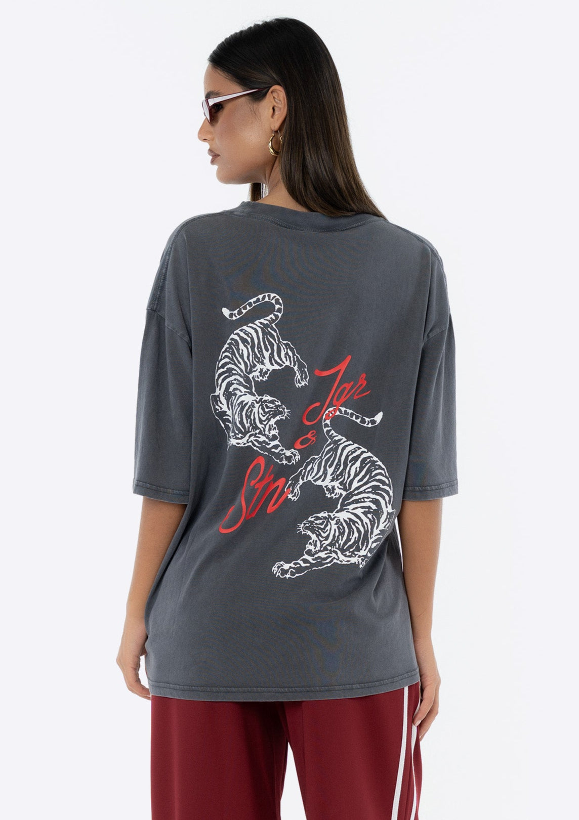 Tiger Oversized Tee