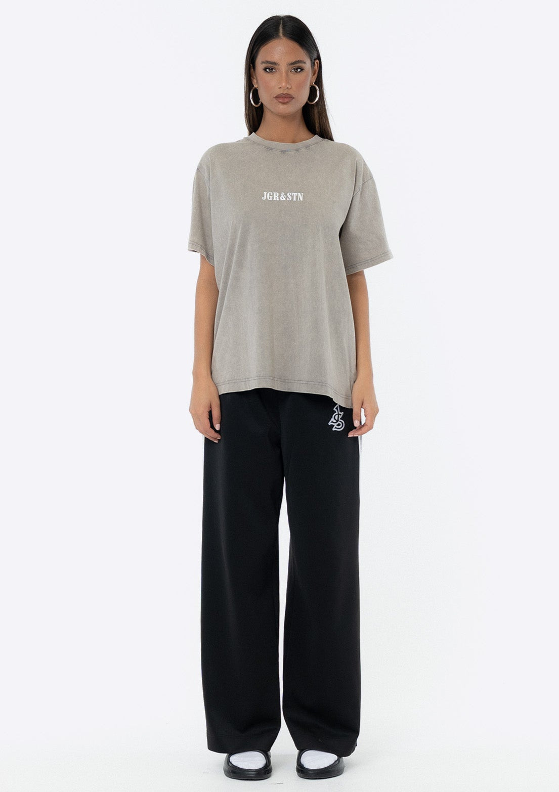 Arizona Oversized Tee - Grey