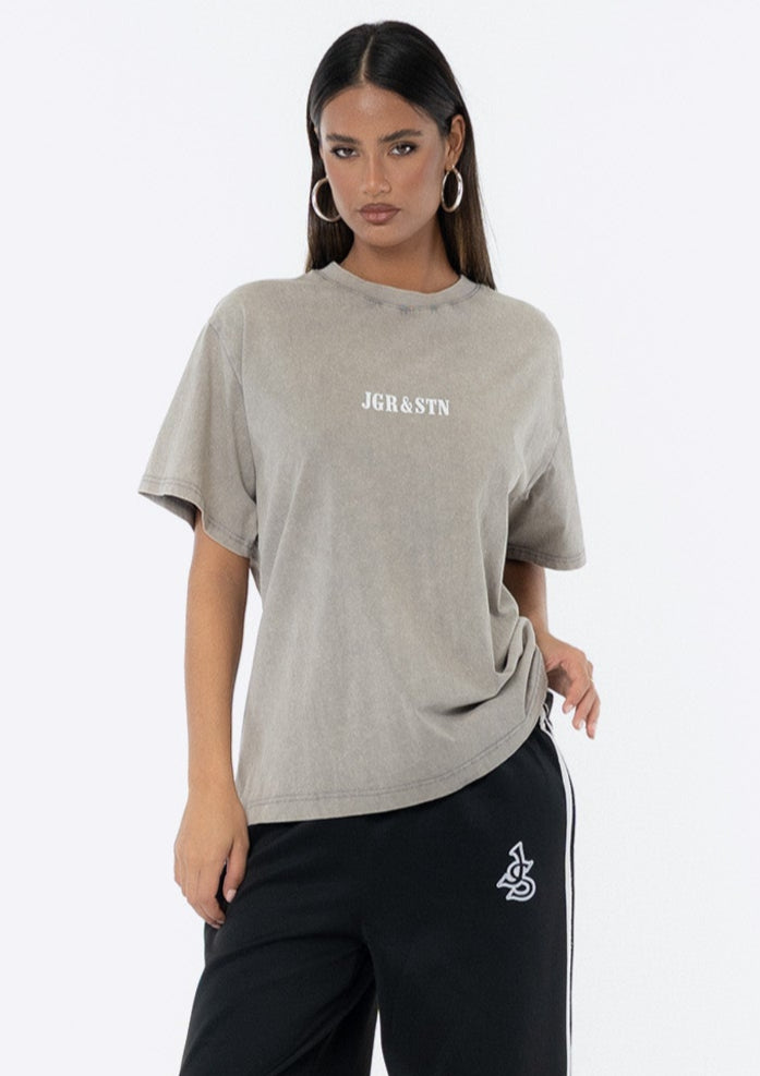 Arizona Oversized Tee - Grey