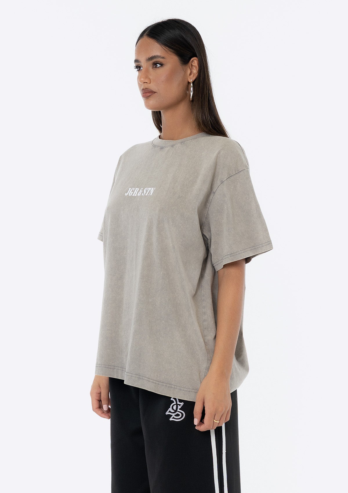 Arizona Oversized Tee - Grey
