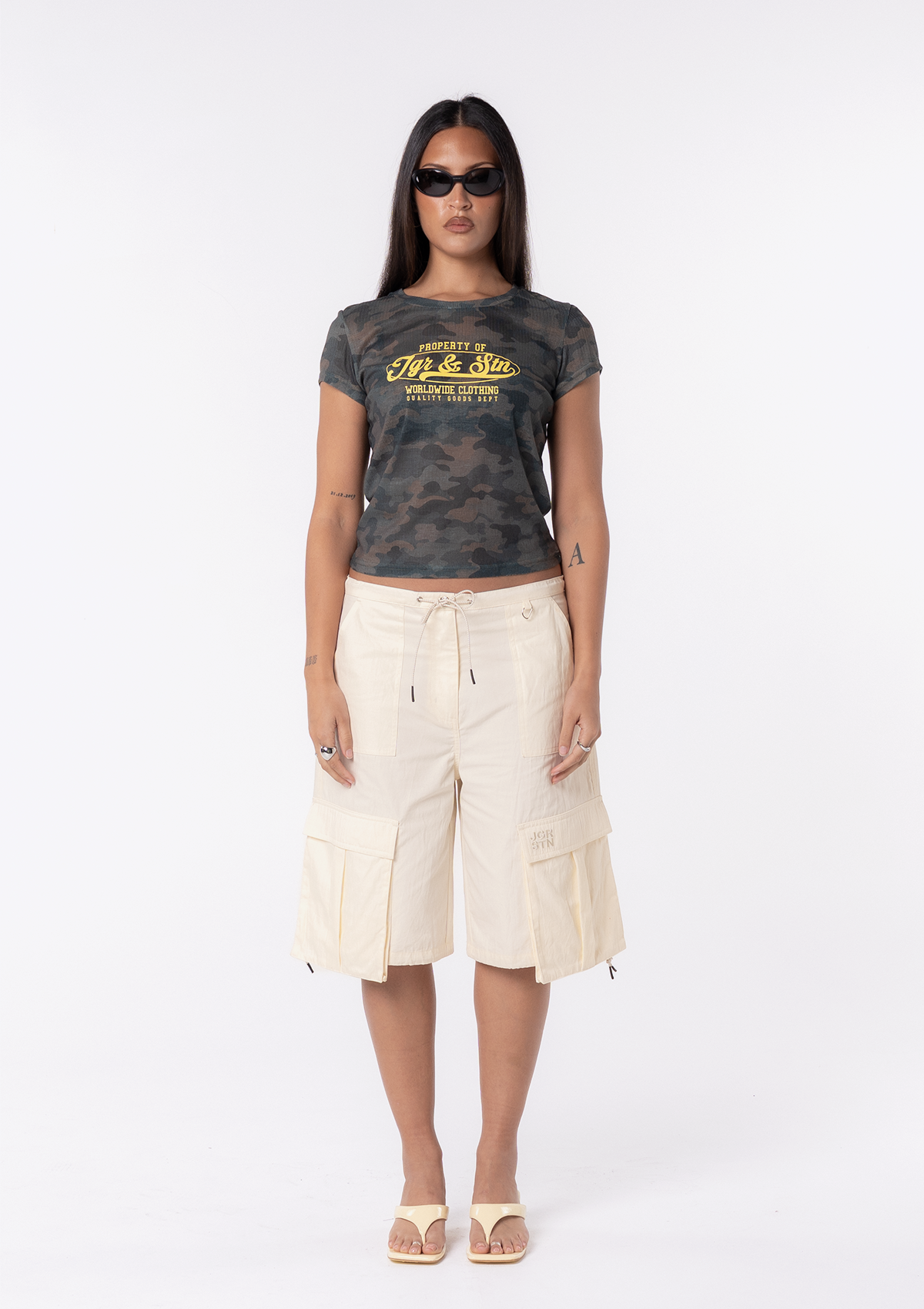 JGR WORLDWIDE SHRUNKEN TEE