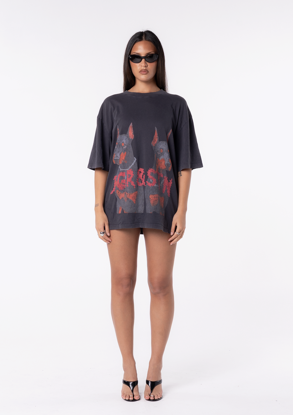 Doberman Oversized Tee