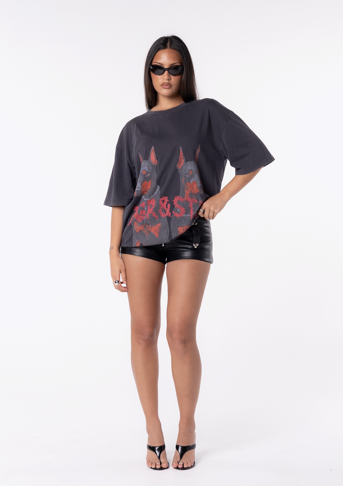 Doberman Oversized Tee