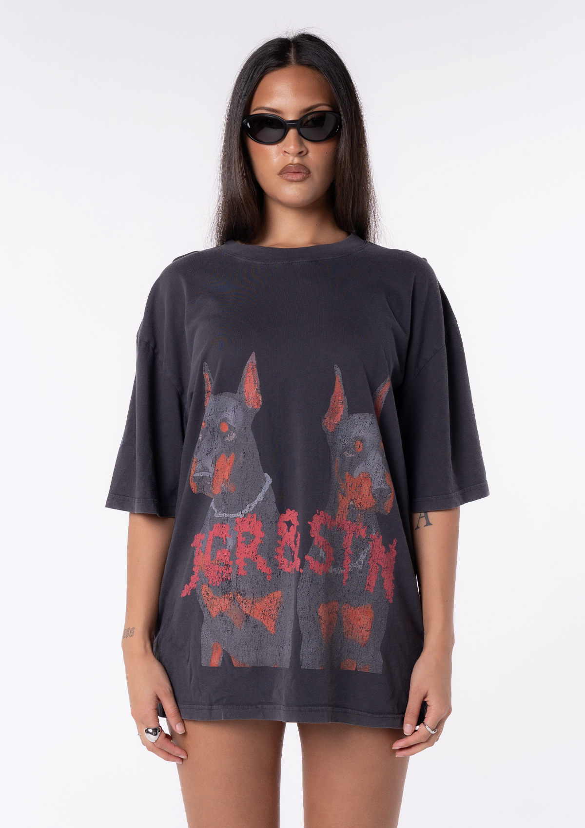 Doberman Oversized Tee