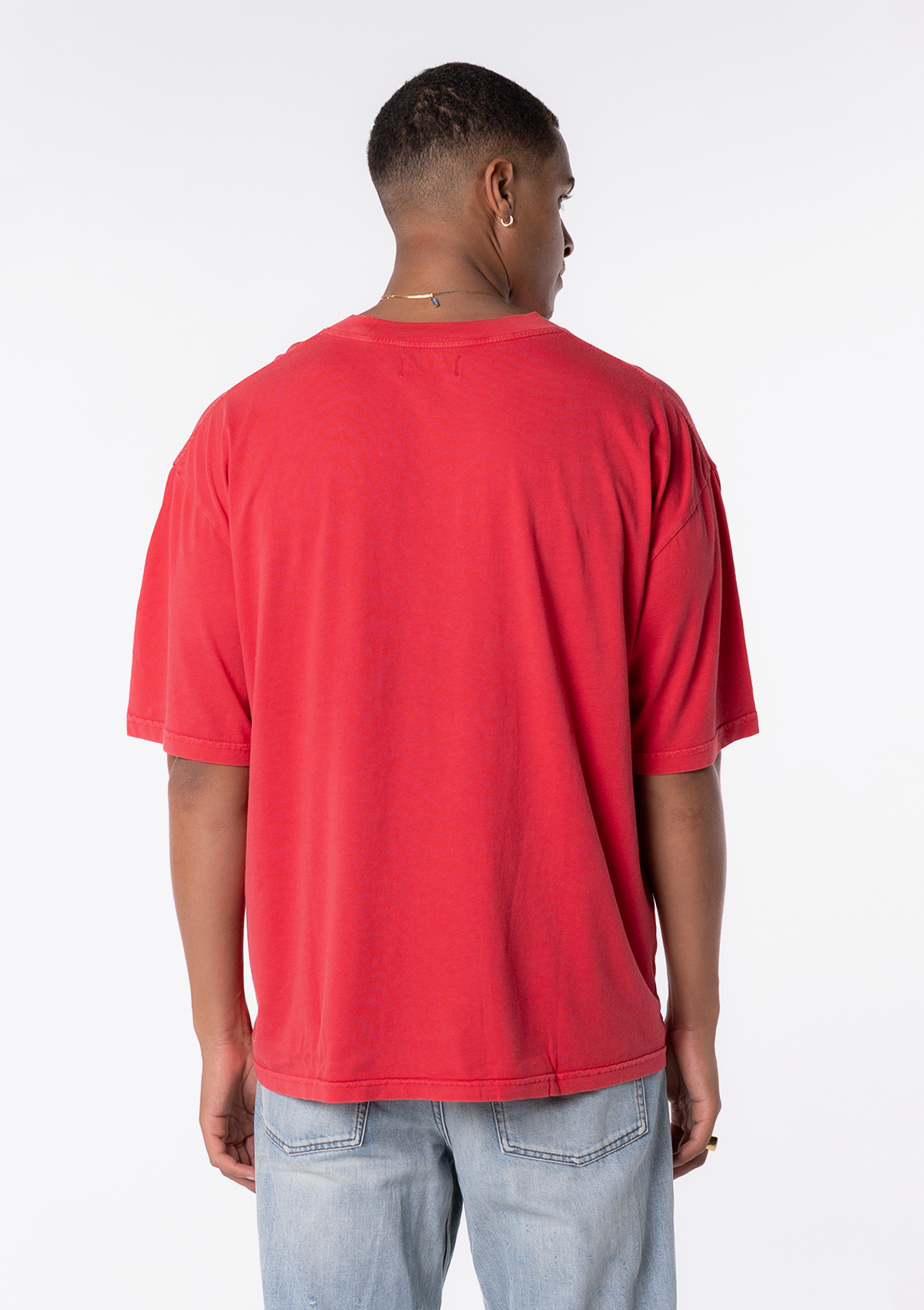 Arizona Oversized Tee - Red