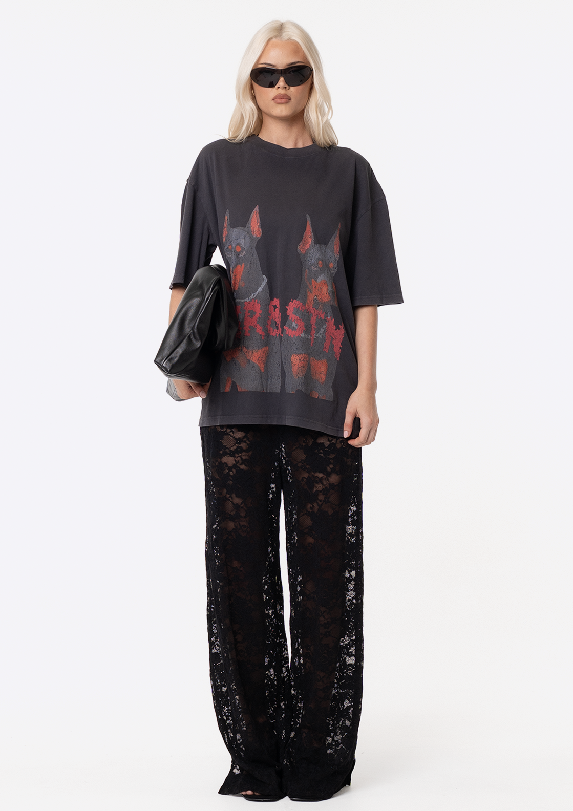 Doberman Oversized Tee