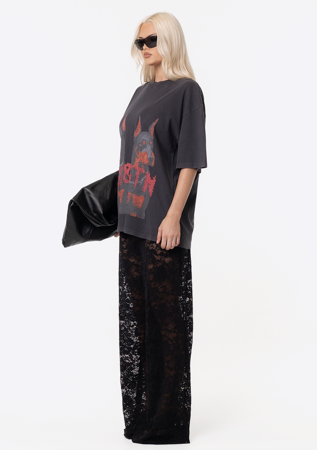 Doberman Oversized Tee