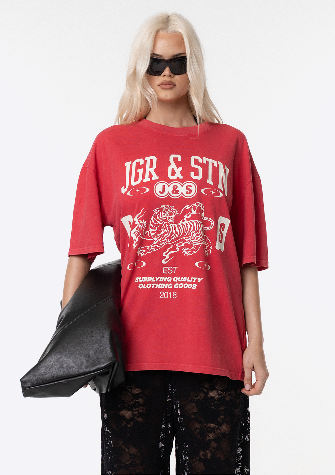 Lacey Oversized Tee
