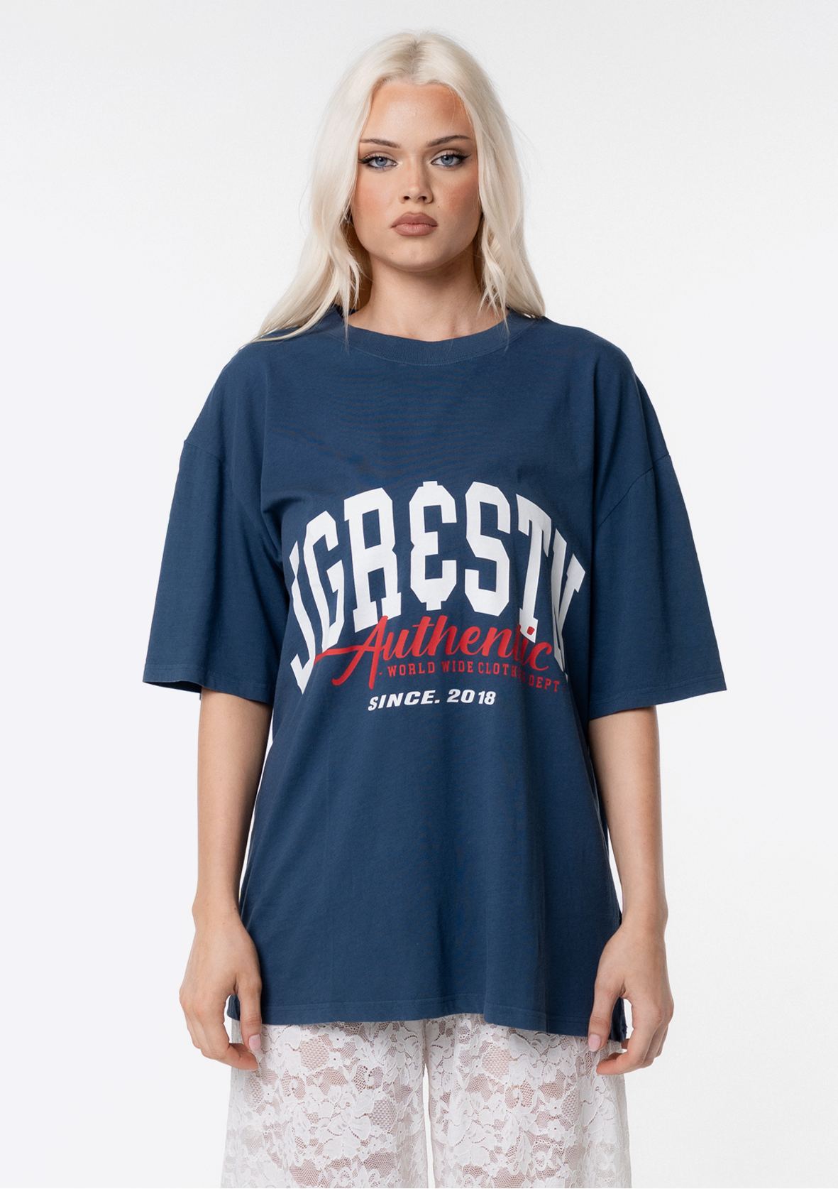 State Oversized Tee