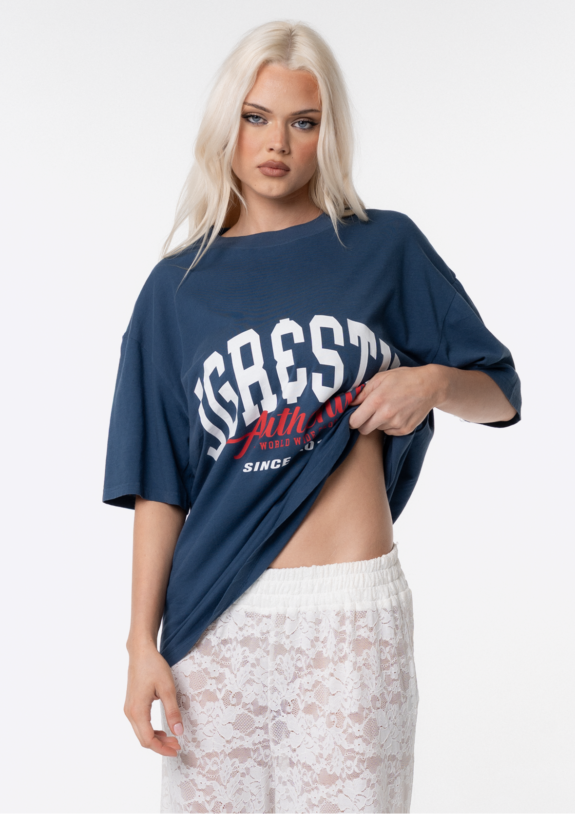 State Oversized Tee