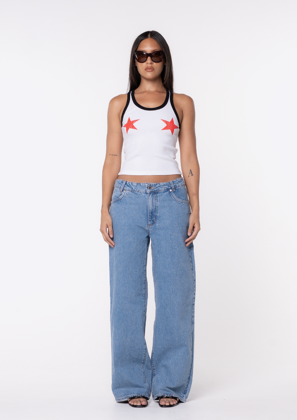 Vintage Mid-Rise Baggy Jean