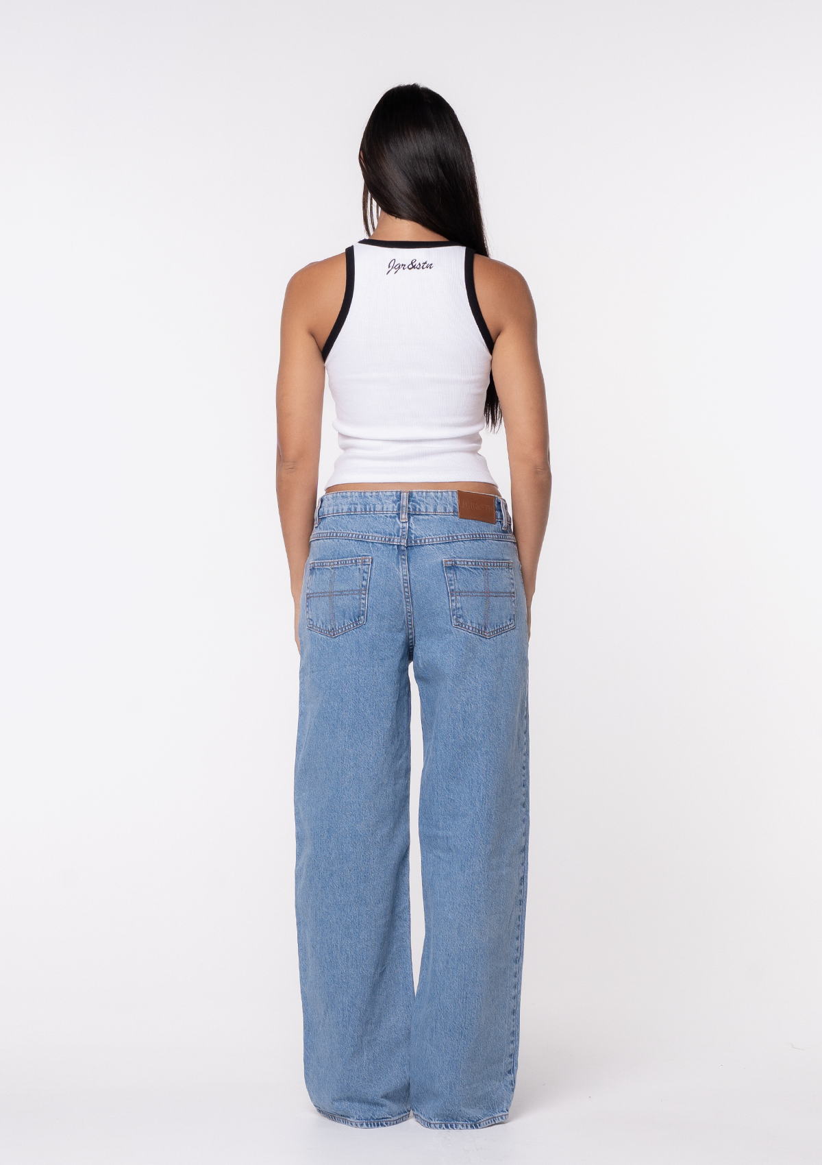 Vintage Mid-Rise Baggy Jean