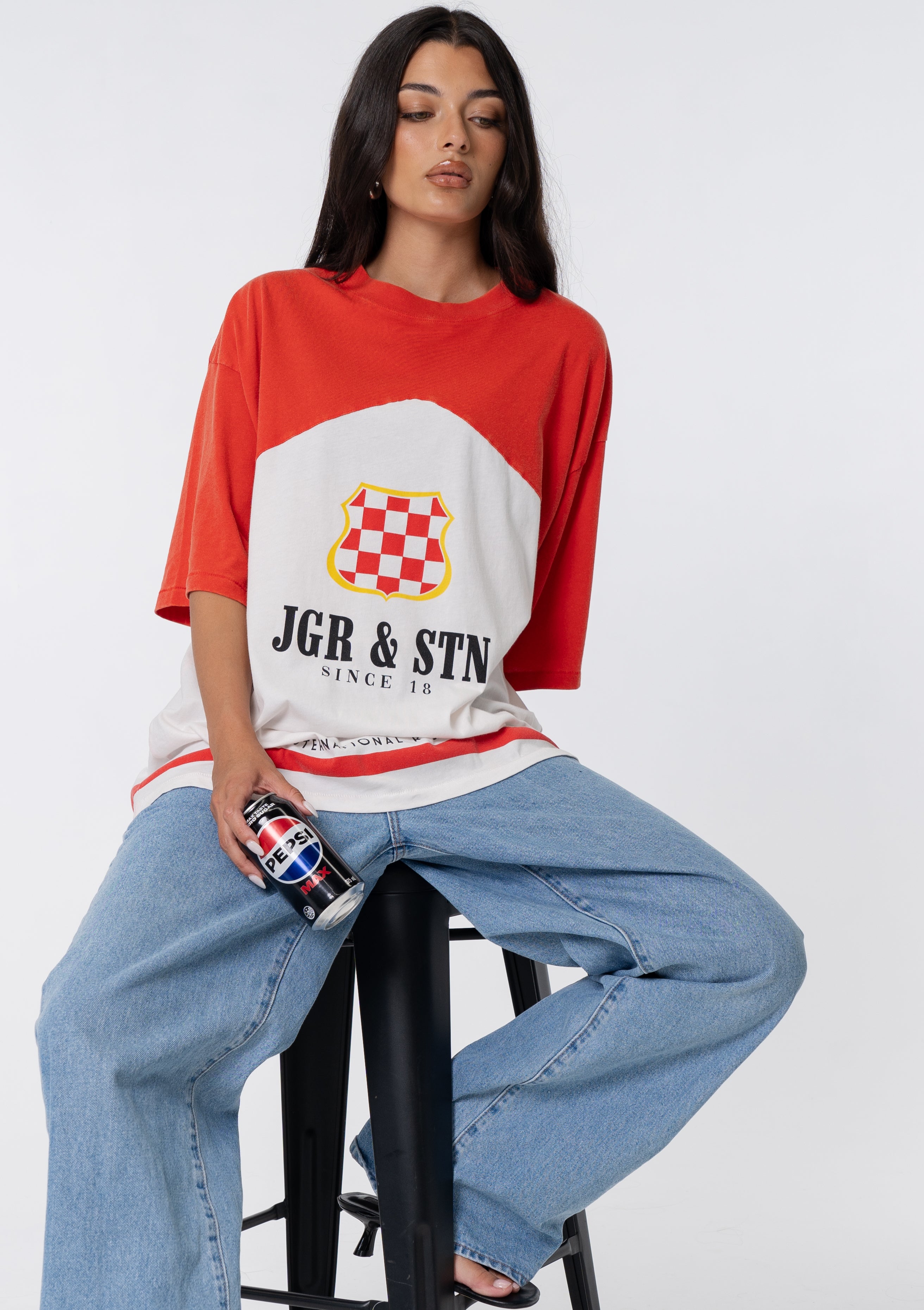 Raceway Oversized Tee