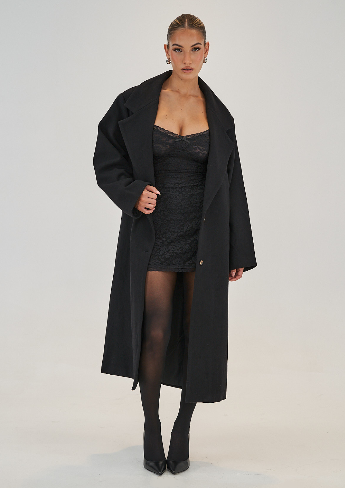 Stacey Coat - Black