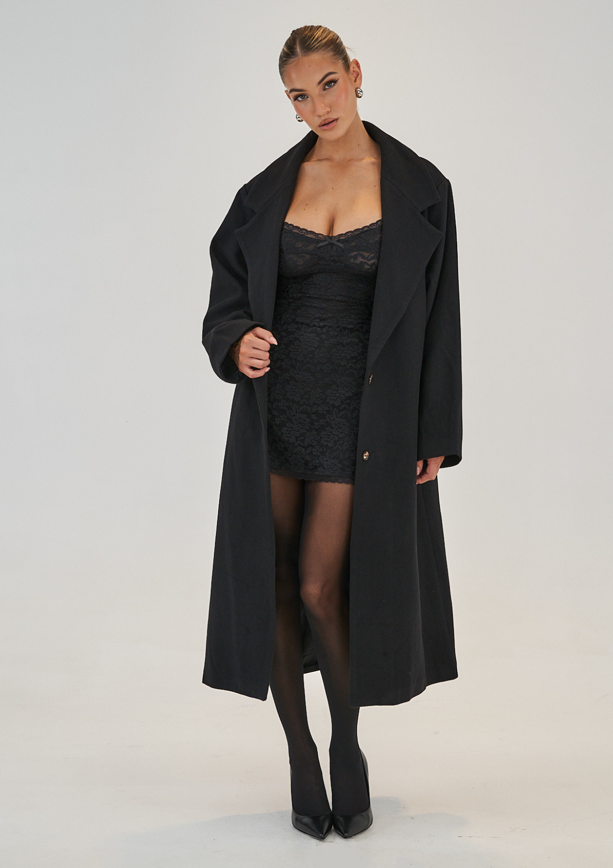 Stacey Coat - Black