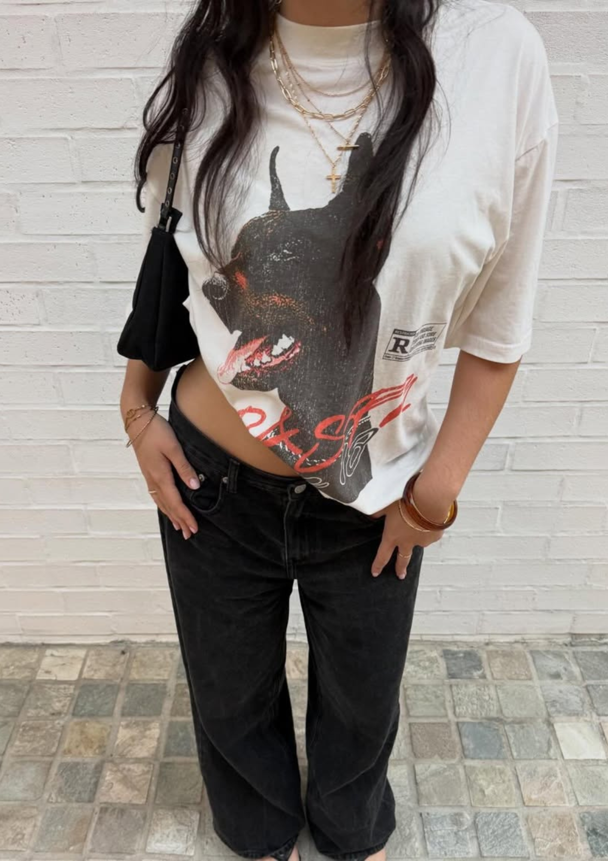 Back Off Oversized Tee