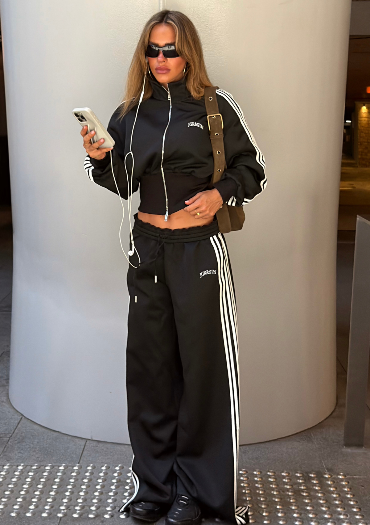 Iris Tracktop - Black