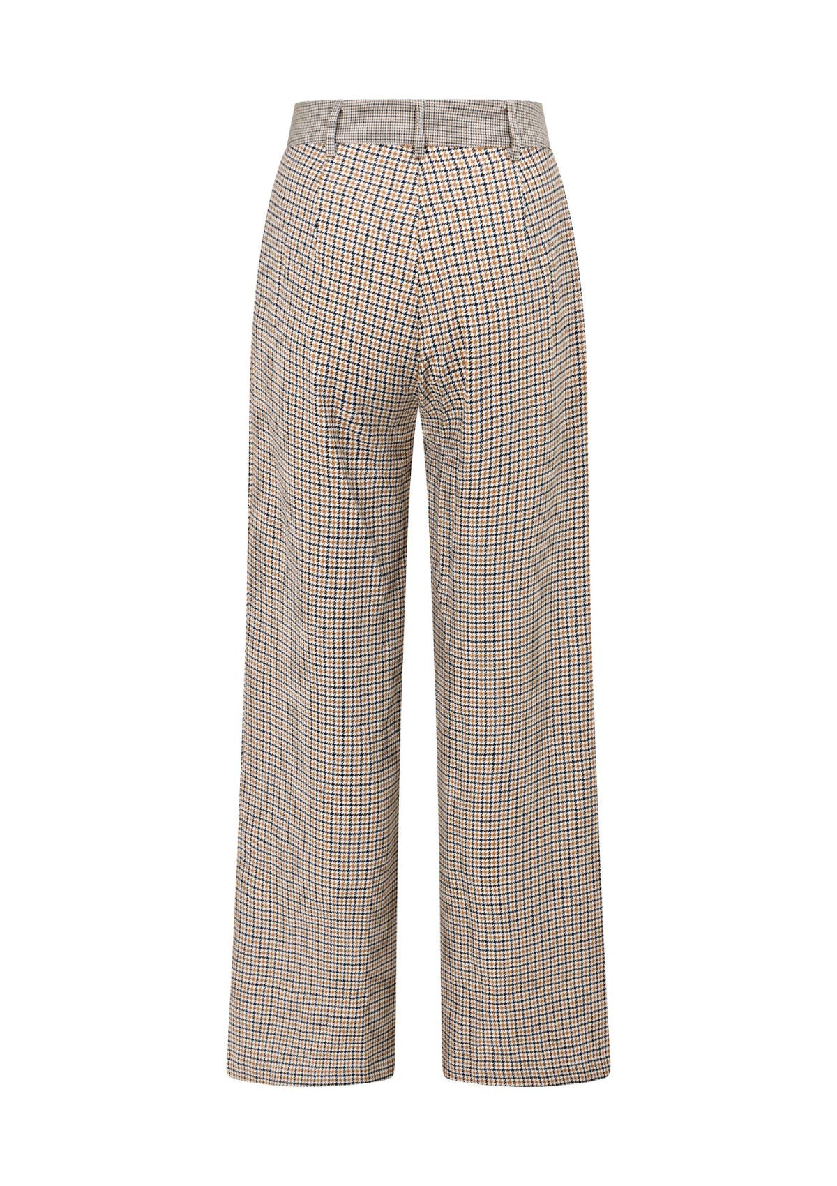 Dylan Houndstooth Trouser