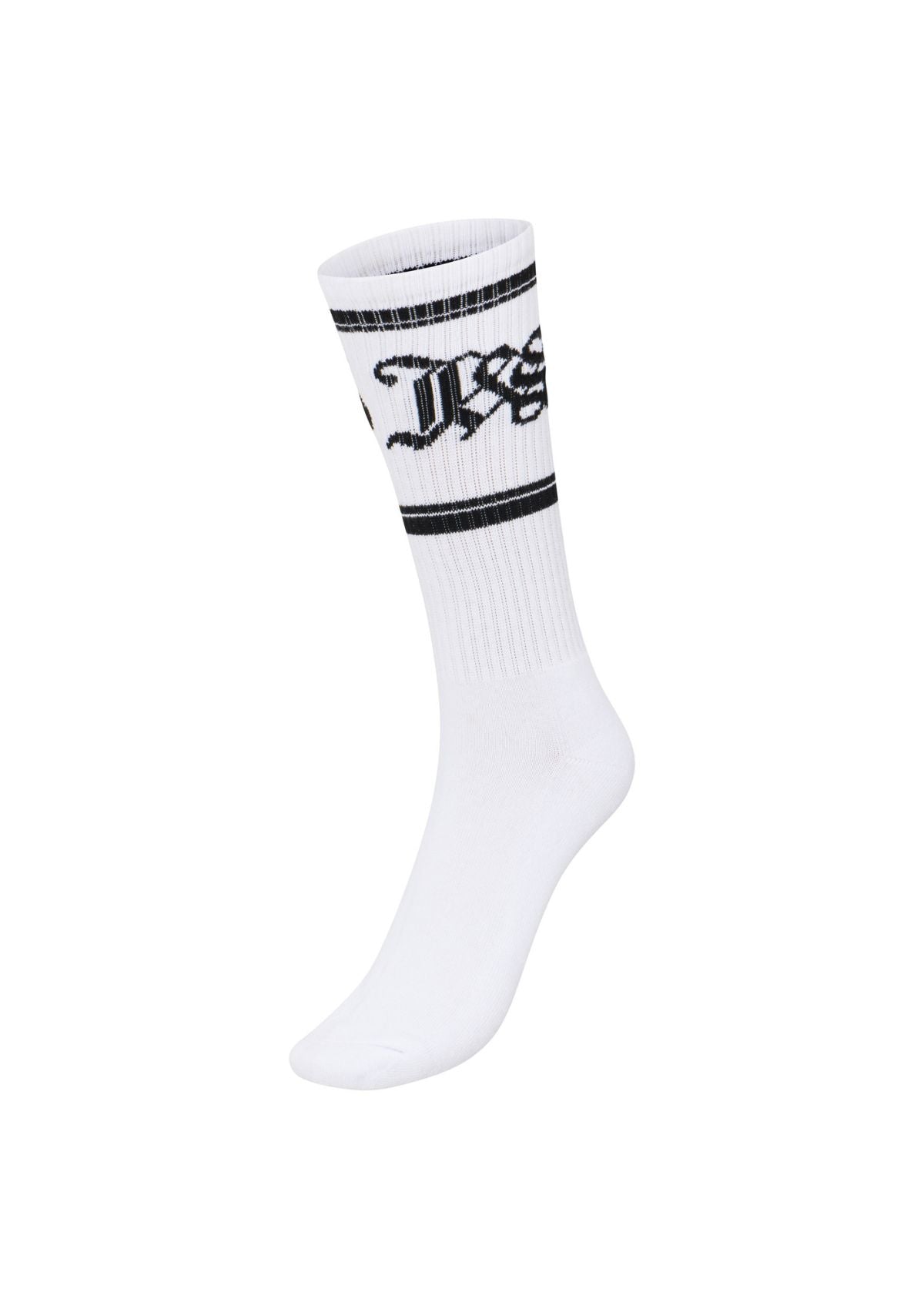 J&S Mono Socks - White