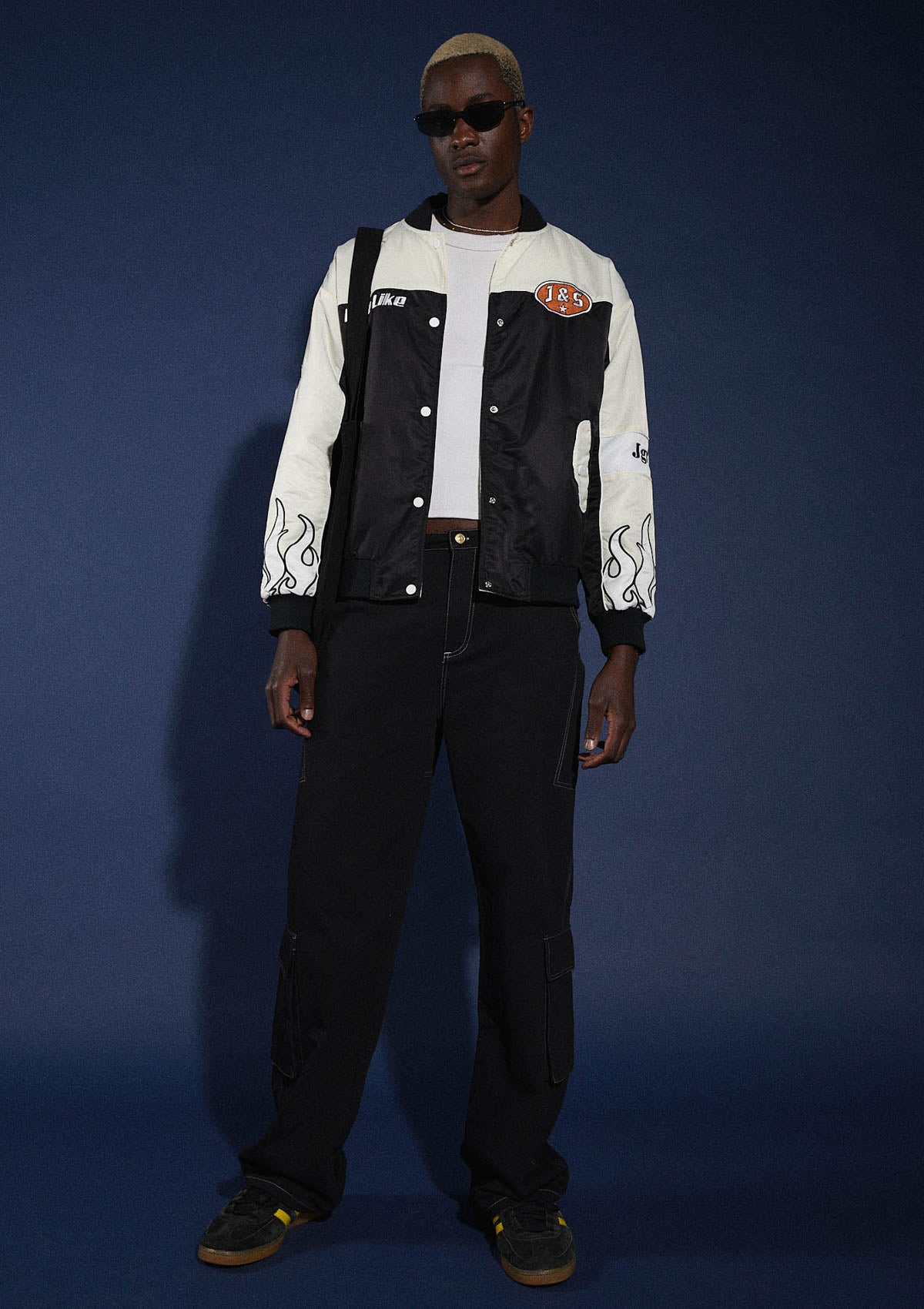 Ryder Moto Jacket - Beige